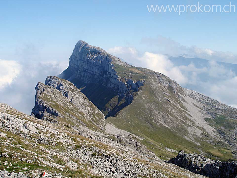 Blick zum Hächlen