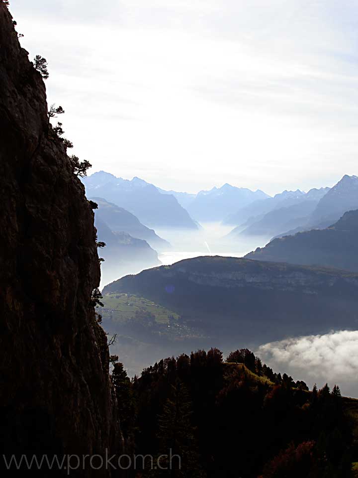 Blick nach Süden