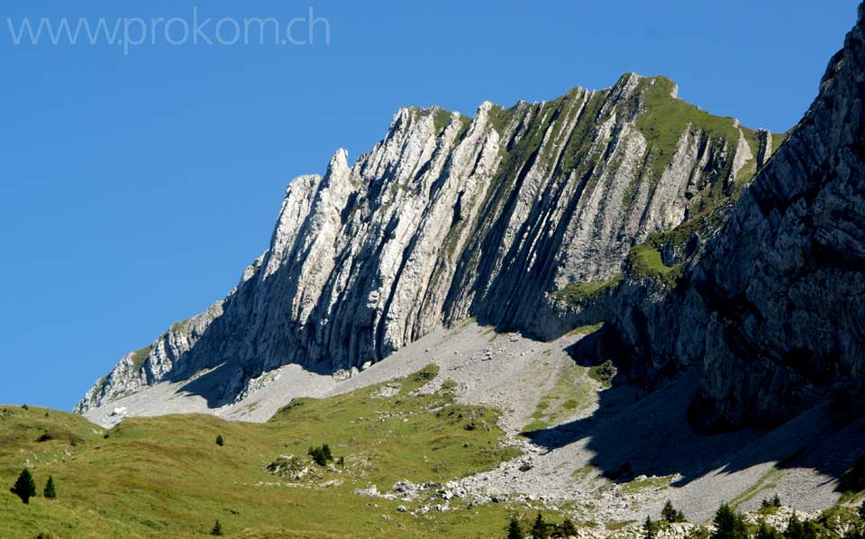 Der Brünnelistock von «hinten»