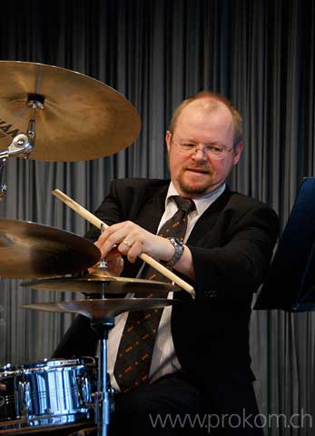 Gregor Beck, Schlagzeug