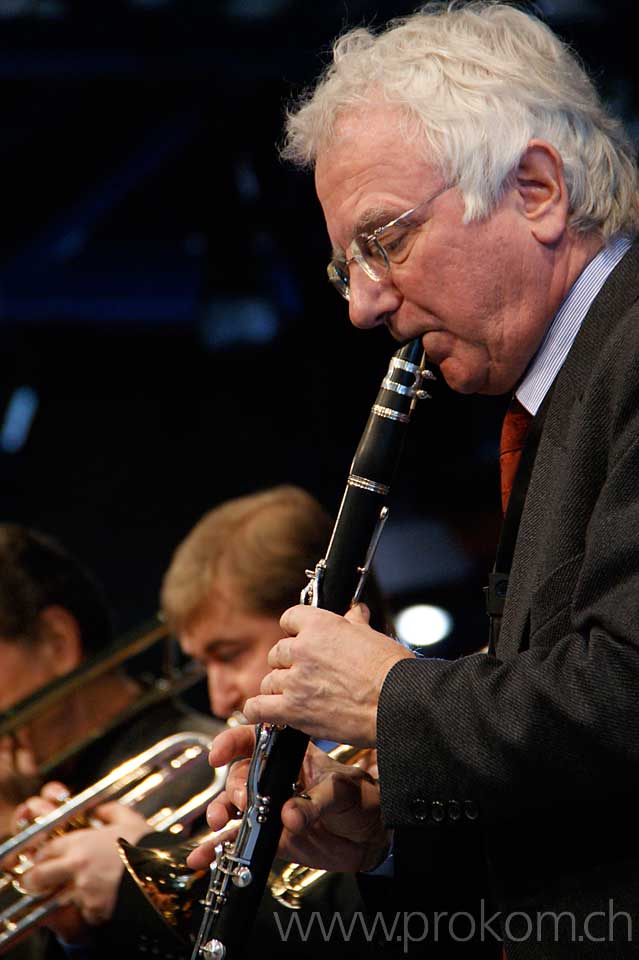 Rainer Sander, Klarinette