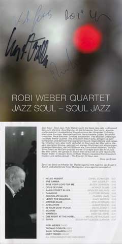 Robi Weber Quartet