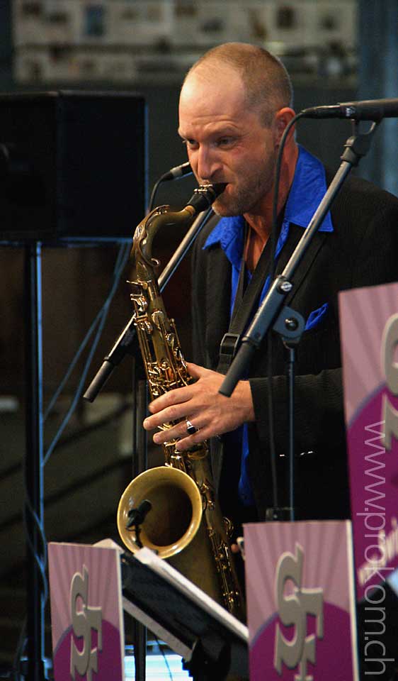 Matthias Schinkopf, Tenorsax