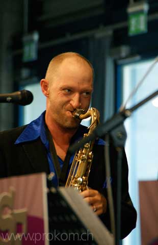 Matthias Schinkopf, Tenorsax