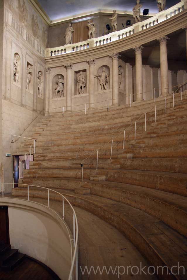 Il Teatro Olimpico di Vicenza