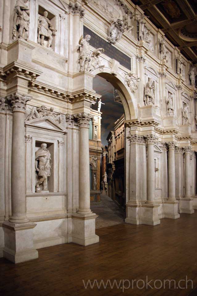 Il Teatro Olimpico di Vicenza