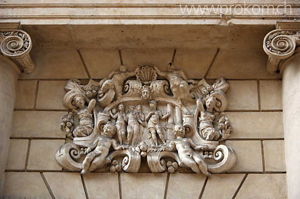 Vignette an diesem Palast