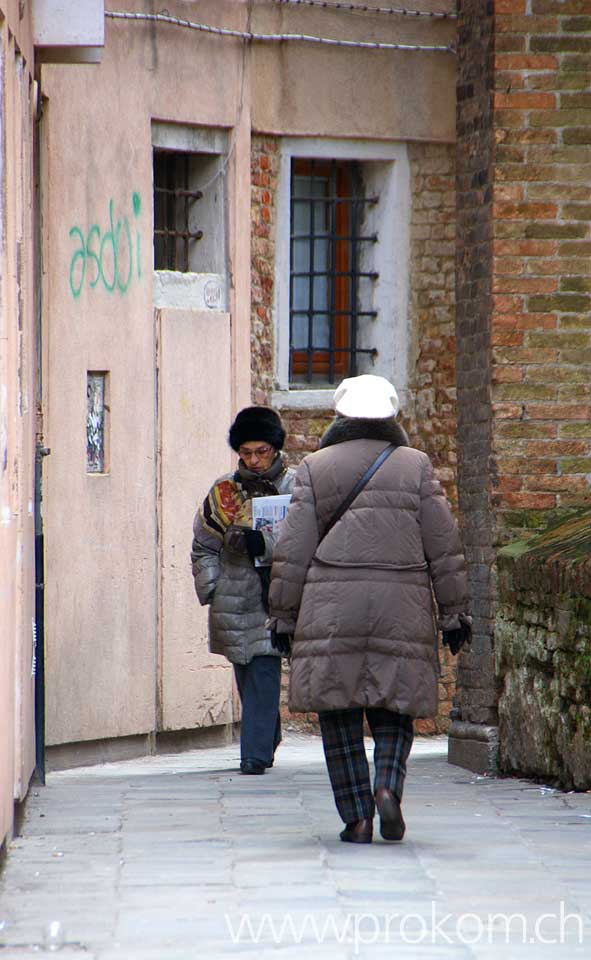 Venezia, Menschen, people, люди, gente