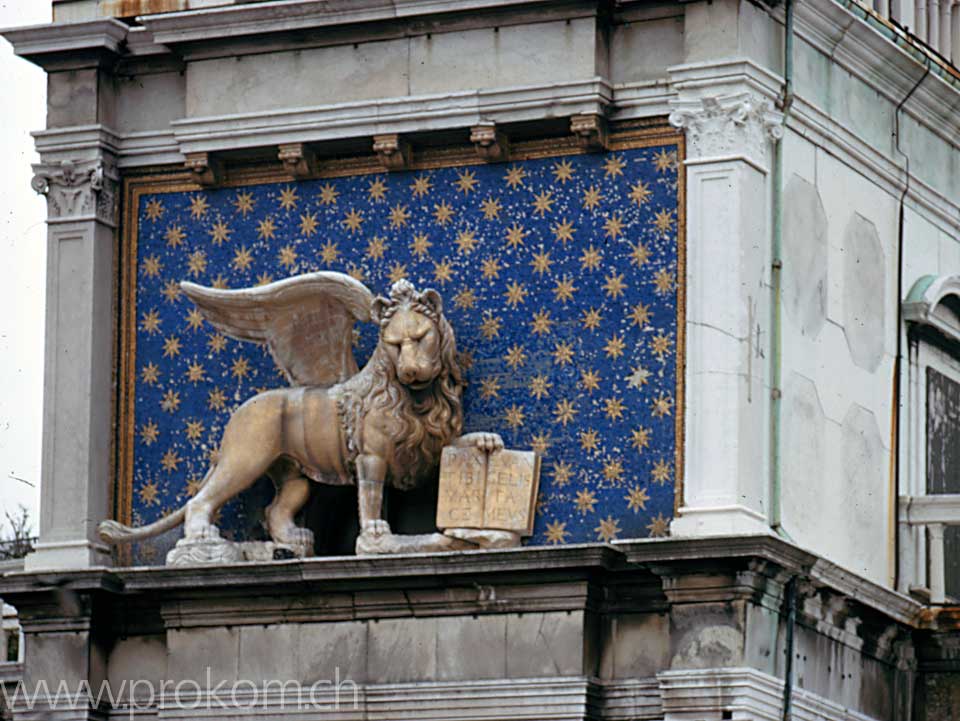 San Marco, der Löwe
