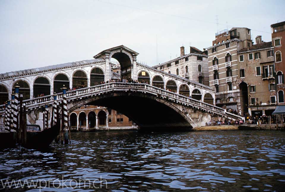 Brücke in Venedig