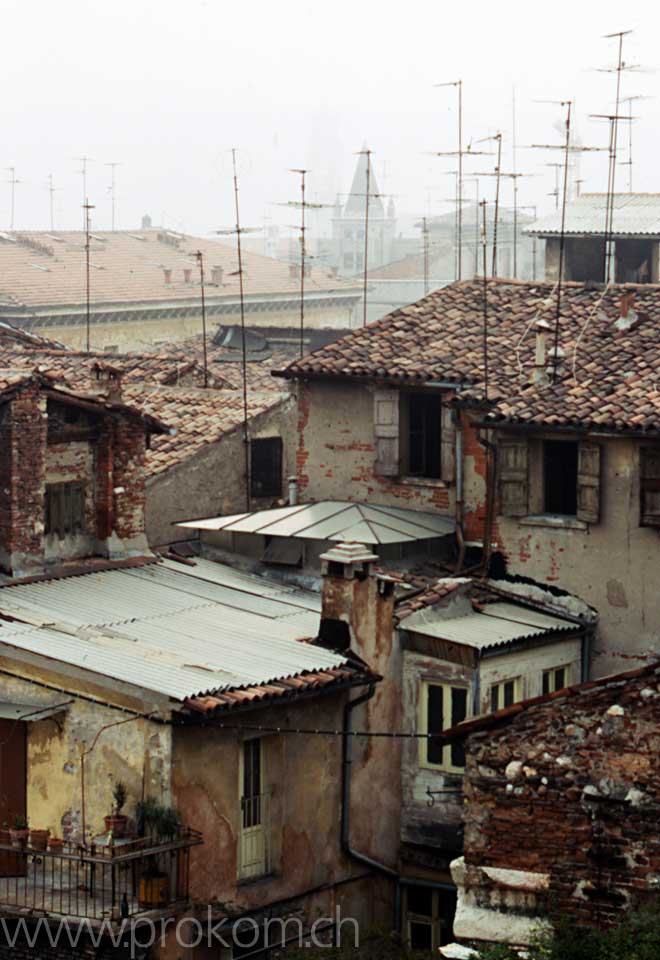 Venedig, Dächer