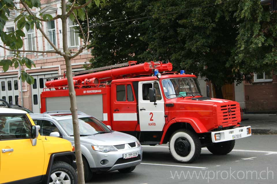 Kiewer Feuerwehr
