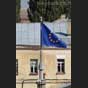 EU-Flagge in Kiew