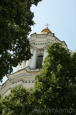 Kloster Pechersk-Lavra – Ansicht Turm