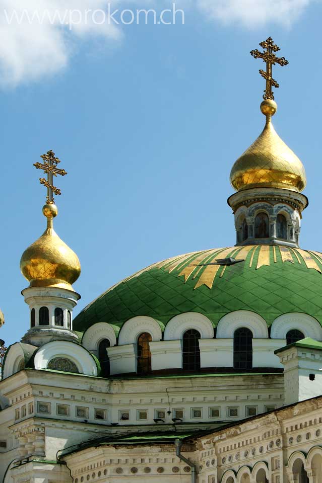 Kloster Pechersk-Lavra: St-Antonius-Kirche