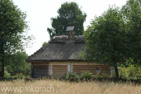 Pirogovo: Bauernhaus