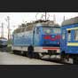 Lok der ukrainischen Eisenbahn