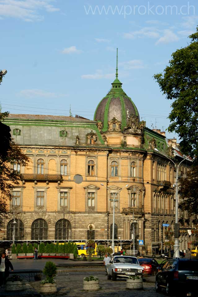 Lemberg – am Freiheitsboulevard