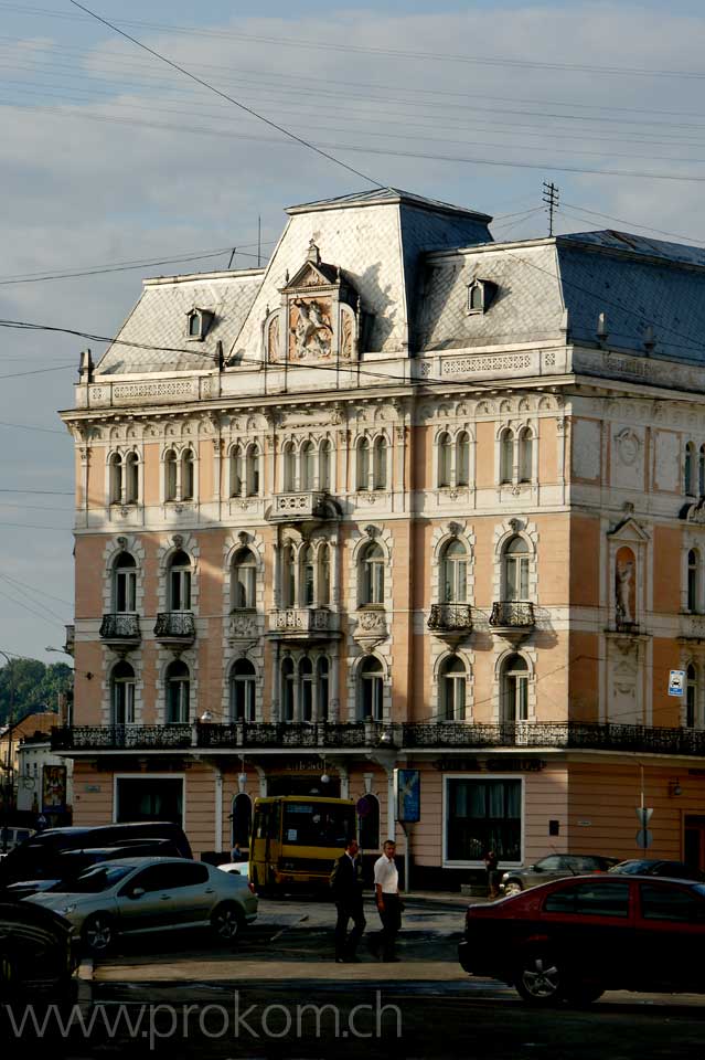 Hotel «George» in Lwiw