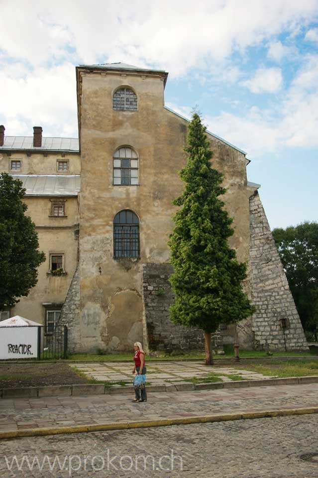 Lemberg: massiv gebaut, drum hält es noch
