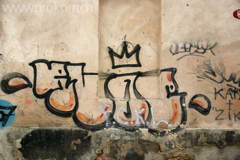 Grafiti in Lemberg