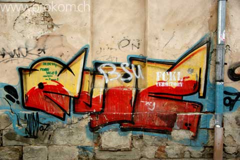 Grafiti in Lemberg