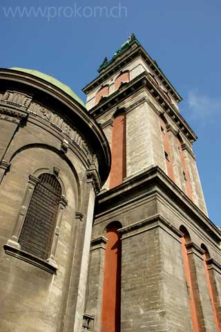 Teilansicht der orthodoxen Kirche Mariä Himmelfahrt, 1592, Lwiw