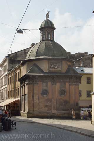 Boim-Kapelle in Lwiw, Renaissance