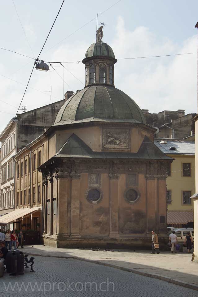 Die Boim-Kapelle in Lwiw, Renaissance