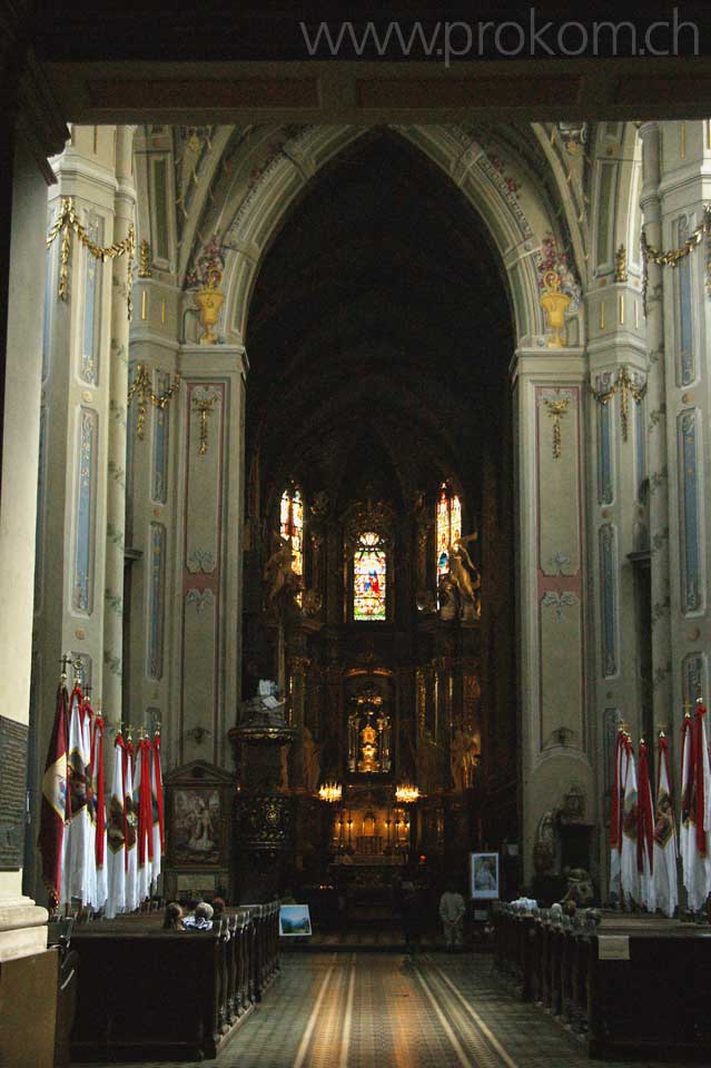 Lateinische Kathedrale Lemberg
