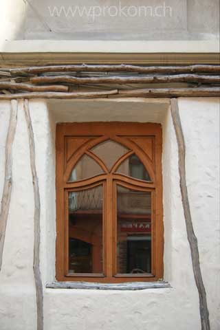 Jugendstilfenster in Lwiw