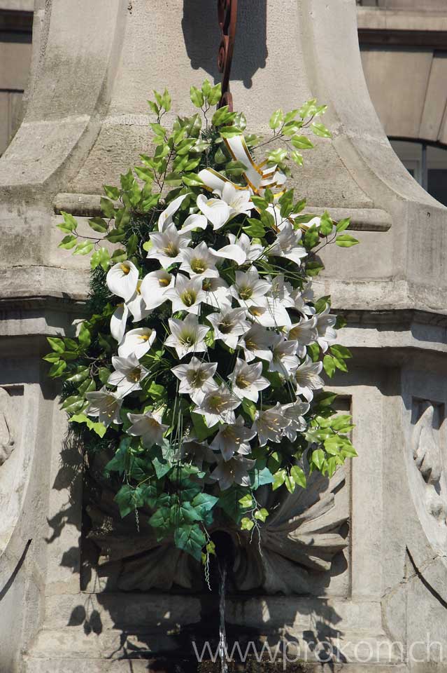 Hier wird Maria, die Mutter Jesu verehrt, in Lwiw