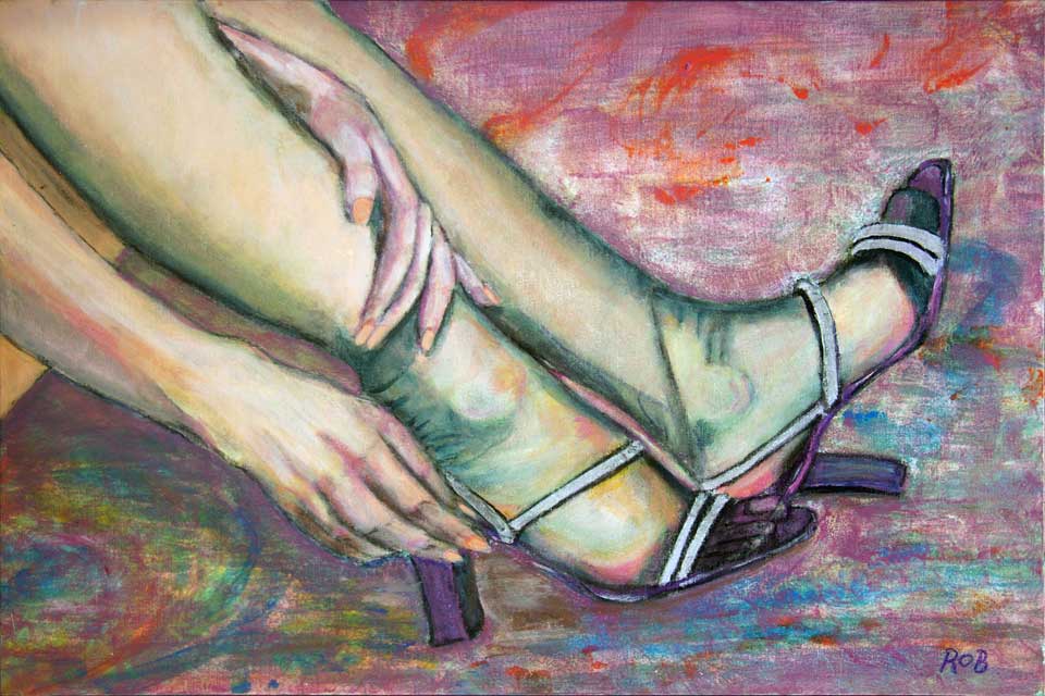 Die Stöckelschuhe – High heels – Туфли с каблуками