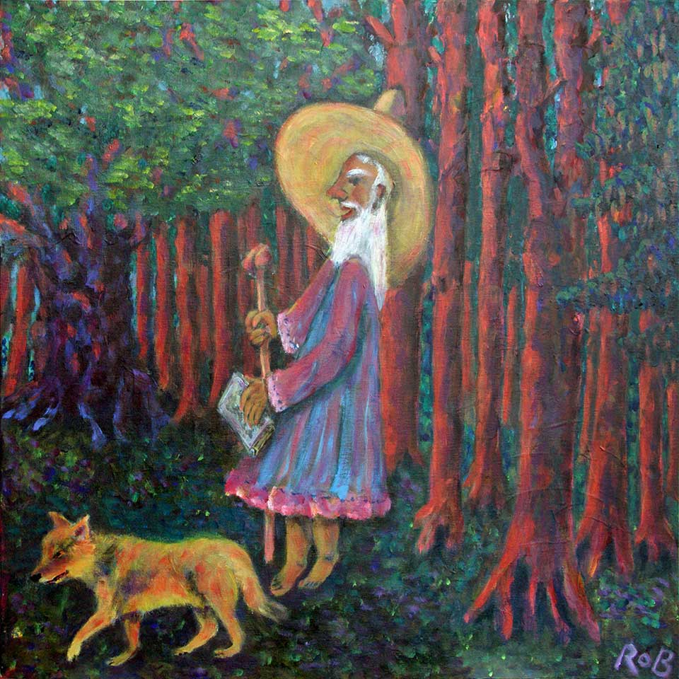 Saint Francis of Assisi and the Wolf of Gubbio